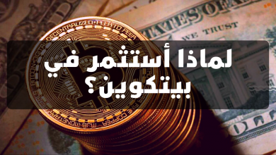 لماذا أستثمر في بيتكوين